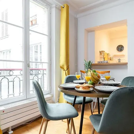 Apartmán Louvre - Les Halles Private *