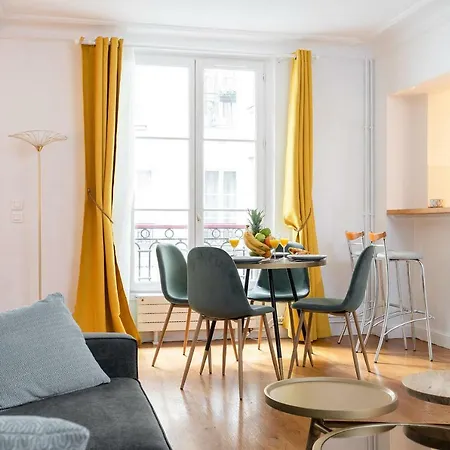 Apartmán Louvre - Les Halles Private Paříž